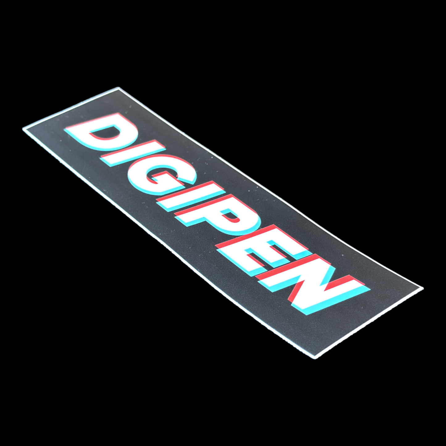 DIGIPEN "3D" Sticker