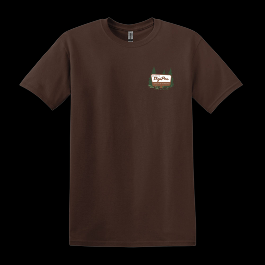 The Camp T Shirt in Forest Floor Brown