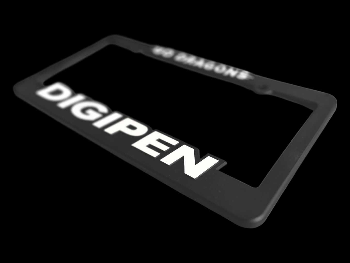 DIGIPEN License Plate Frame