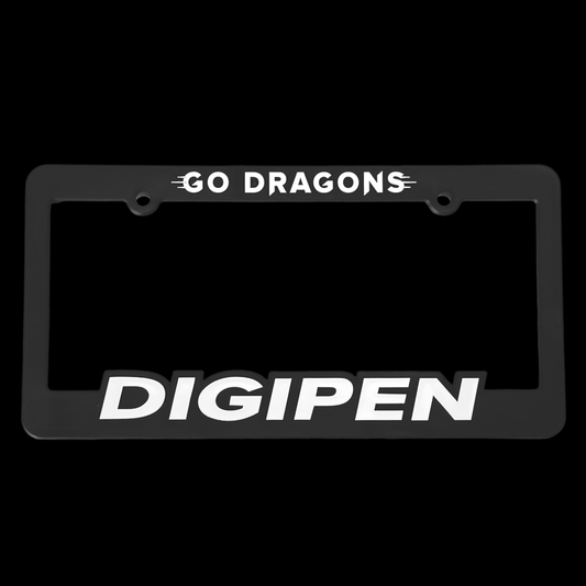 DIGIPEN License Plate Frame