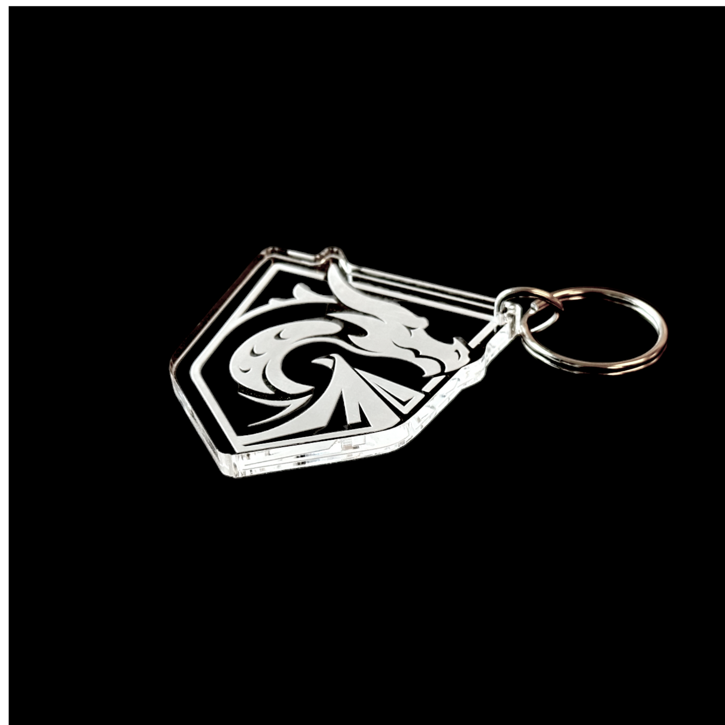 Dragon Keychain