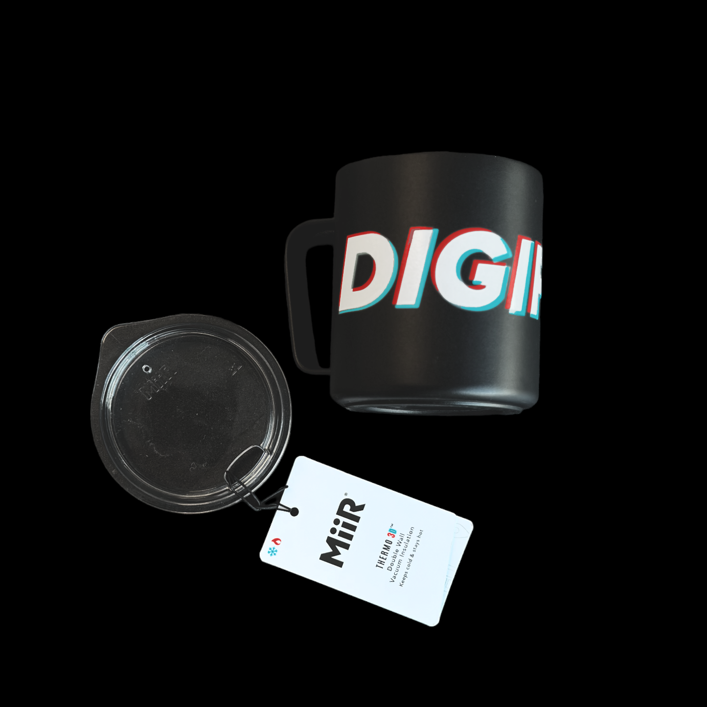 DigiPen x MiiR Reusable Camp Mug