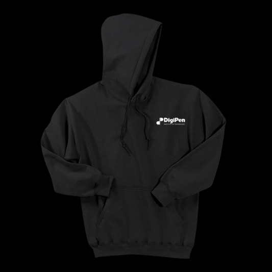 The Classic DigiPen Hoodie in Black