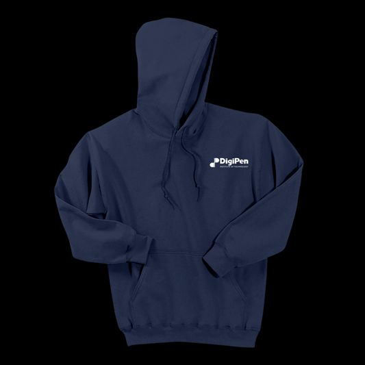 The Classic DigiPen Hoodie in Navy