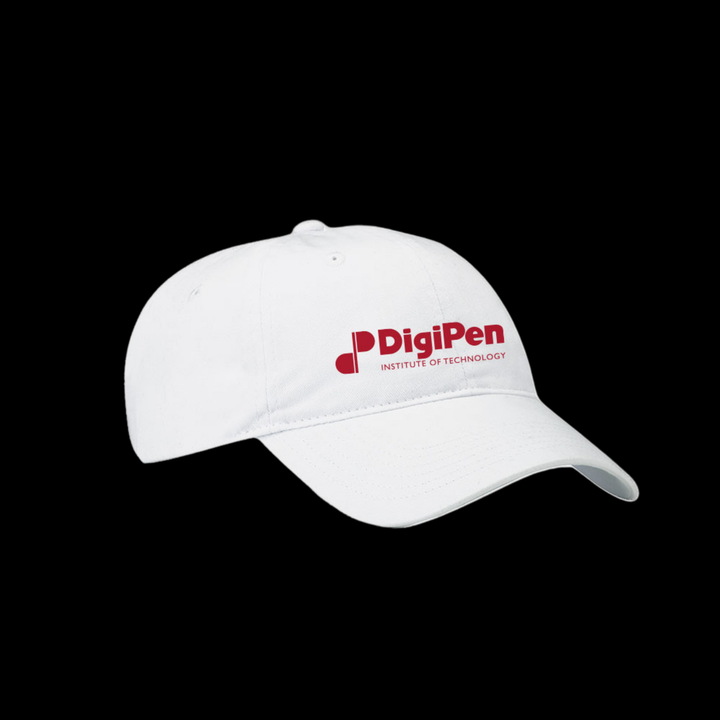 DigiPen "Dad Hat" in White