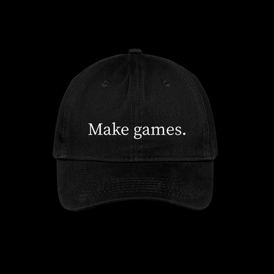 Make Games "Dad Hat"