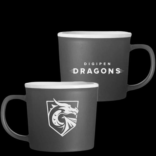 DigiPen Dragons Mug in Cloud Dragon Gray